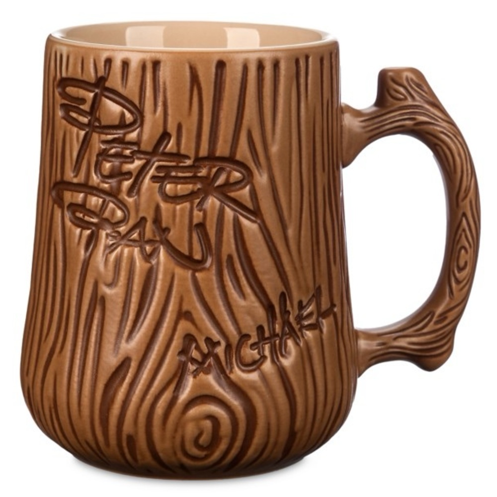 Disney Parks Peter Pan 70th Anniversary Lost
Boy's Tree Mug NEW